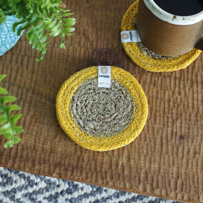 respiin Coaster (Yellow)