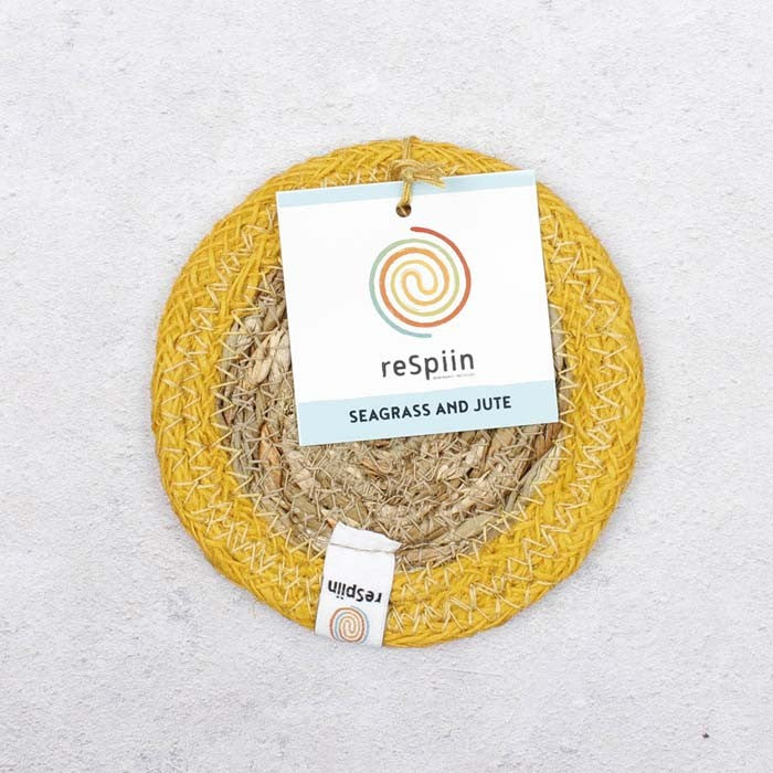respiin Coaster (Yellow)