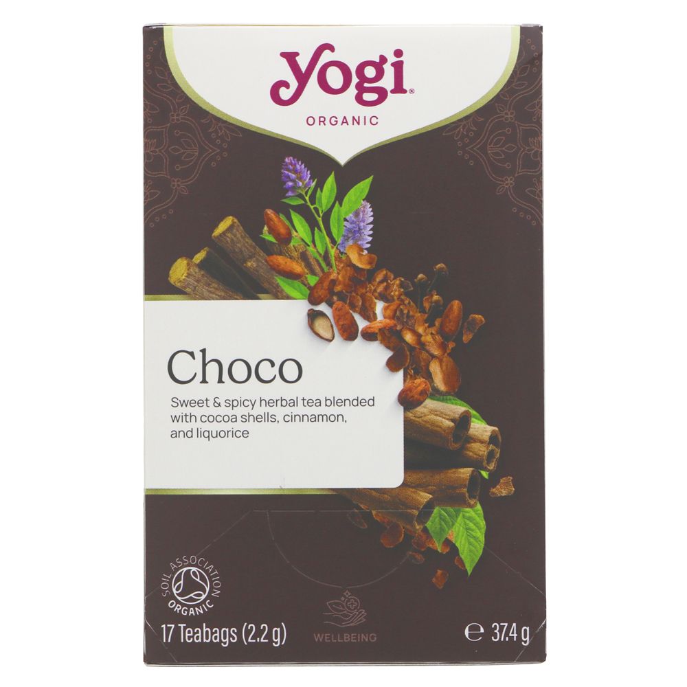 Yogi Choco Tea 17 Bags
