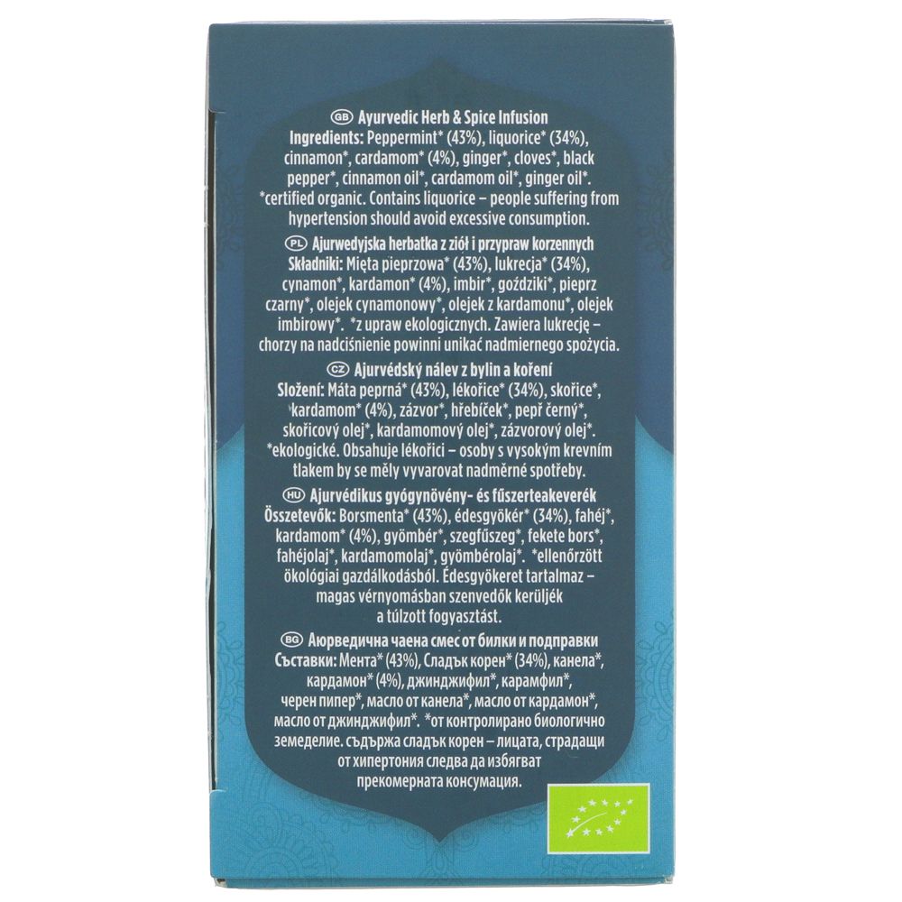 Yogi Liquorice Mint Tea 17 Bags