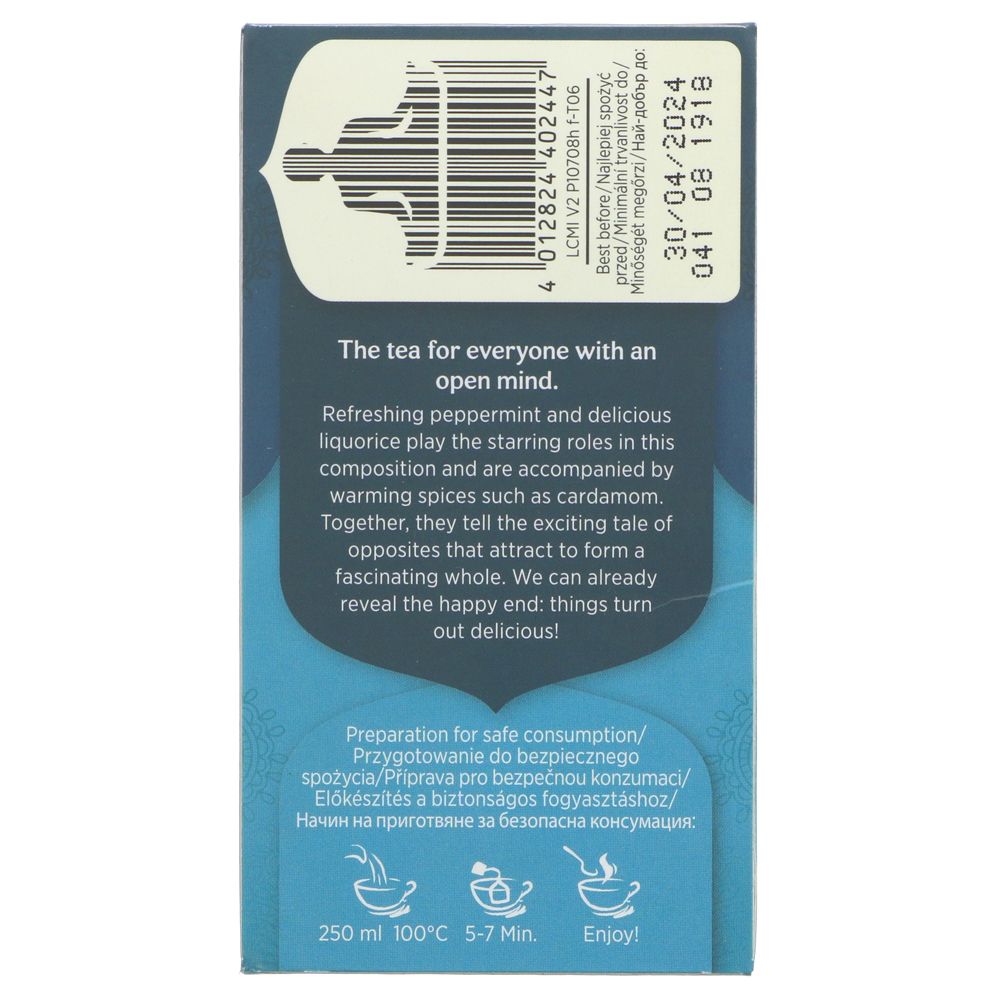 Yogi Liquorice Mint Tea 17 Bags