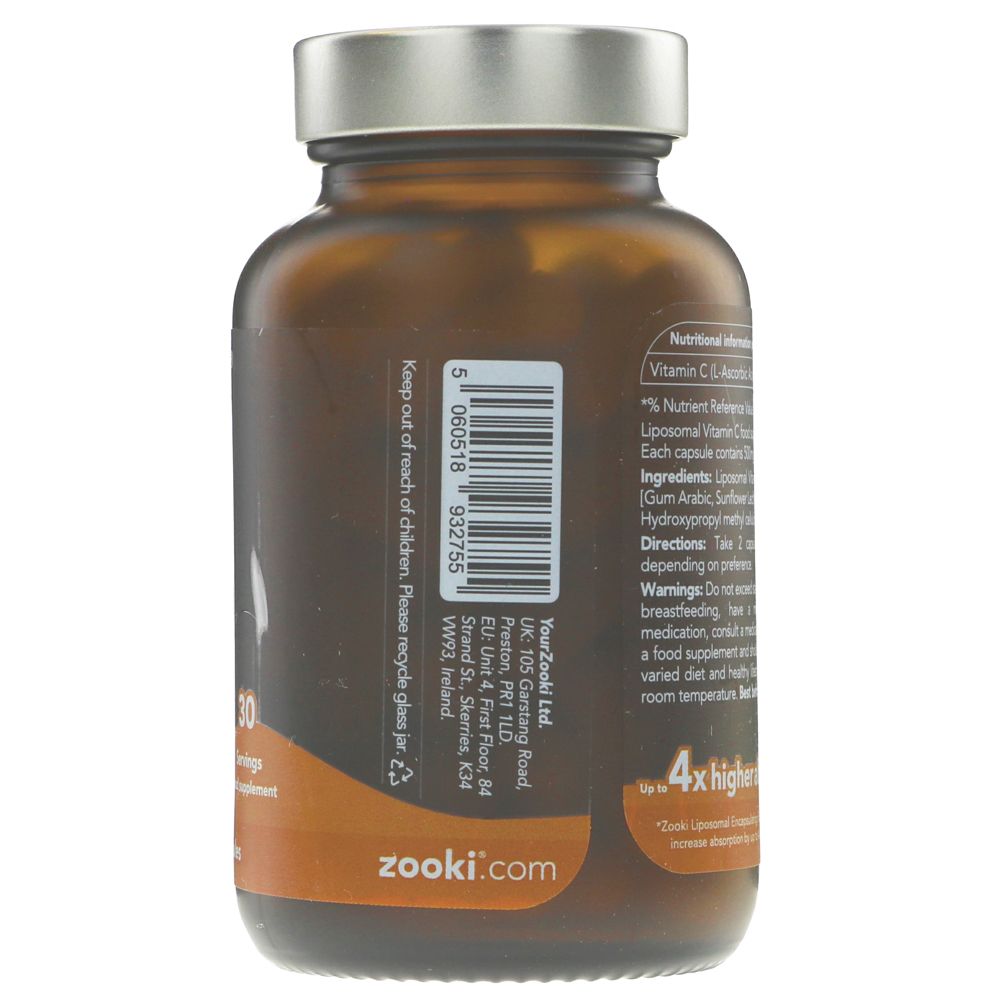 Zooki Vitamin C Capsules