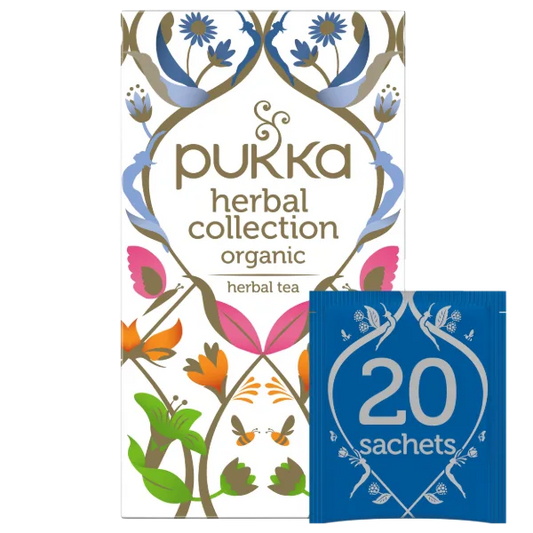 Pukka Herbal Collection 20 Bags