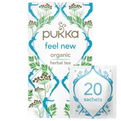 Pukka Feel New Tea 20 Bags