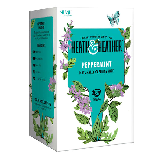 Heath&Heather Peppermint Tea (50 Bags)