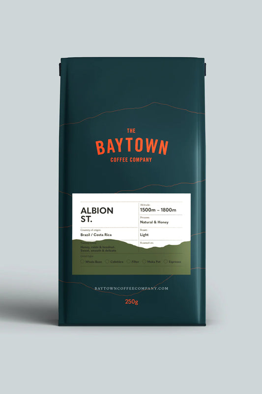 Albion St. Beans - Baytown Coffee