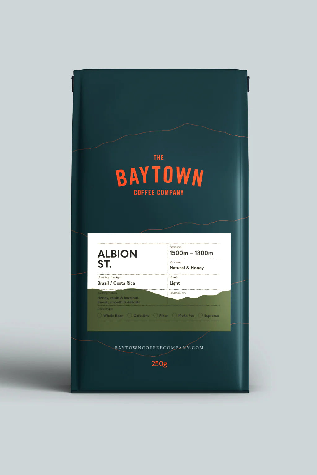 Albion St. Grounds - Baytown Coffee