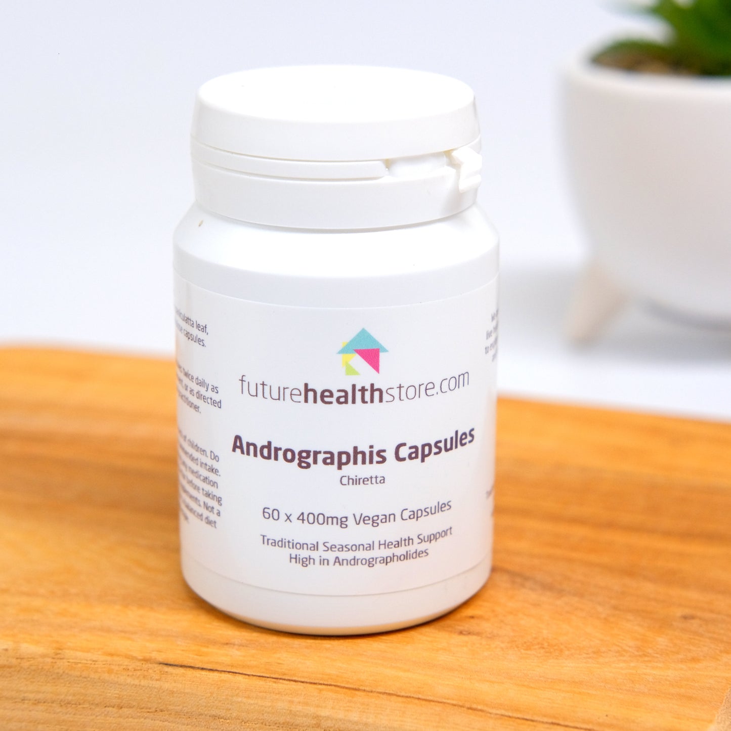 Andrographis Capsules 60 x 400mg