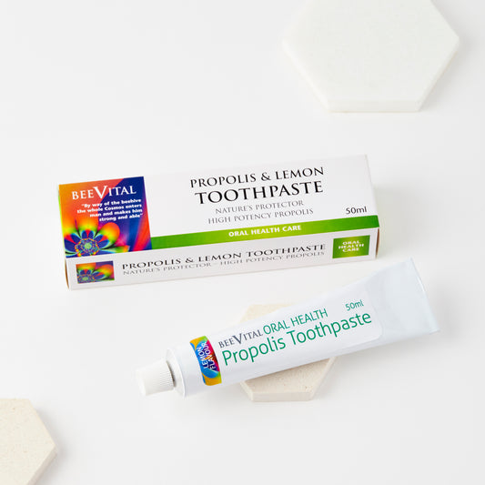 BeeVital Propolis & Lemon Toothpaste 50ml