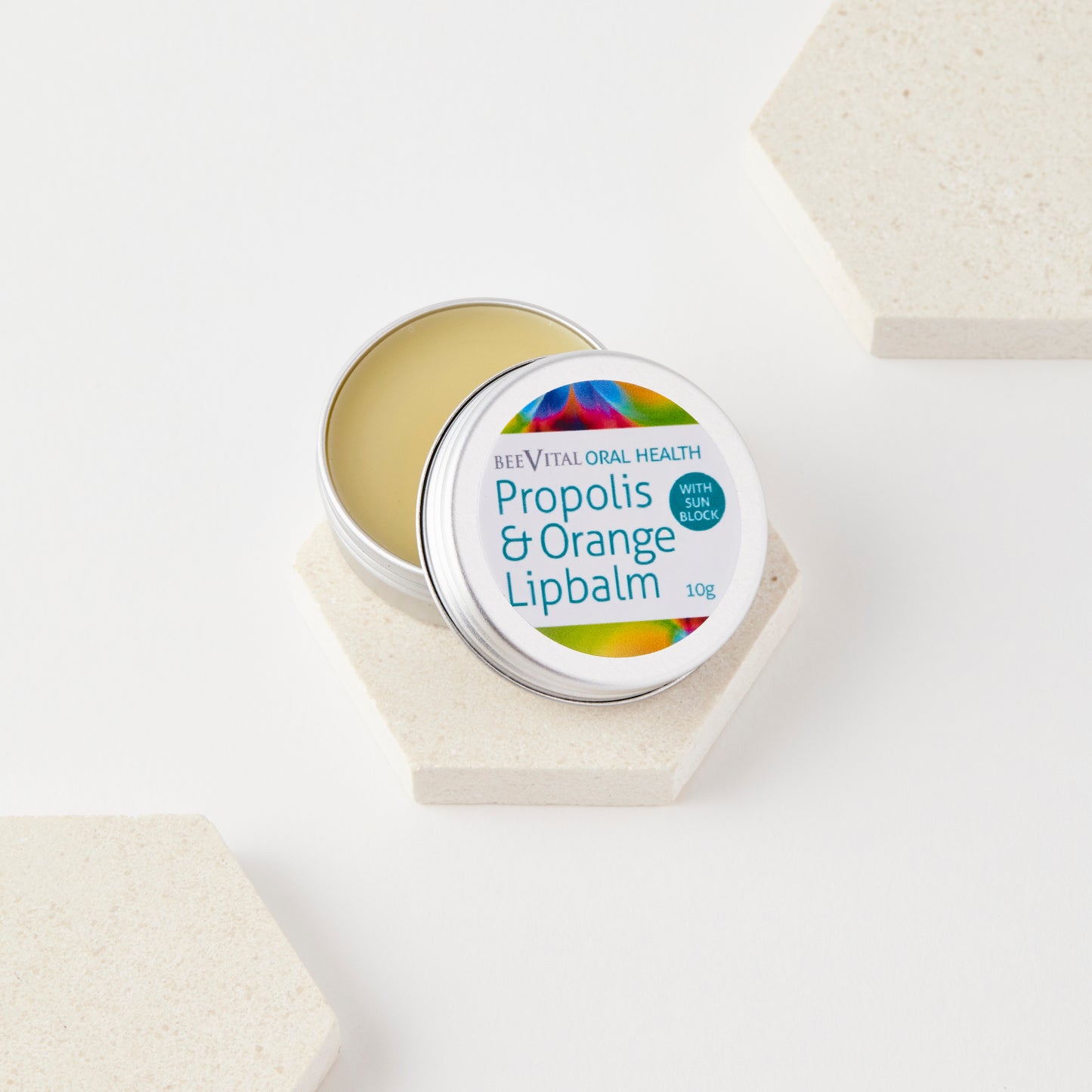 BeeVital Propolis & Orange Lipbalm 10g