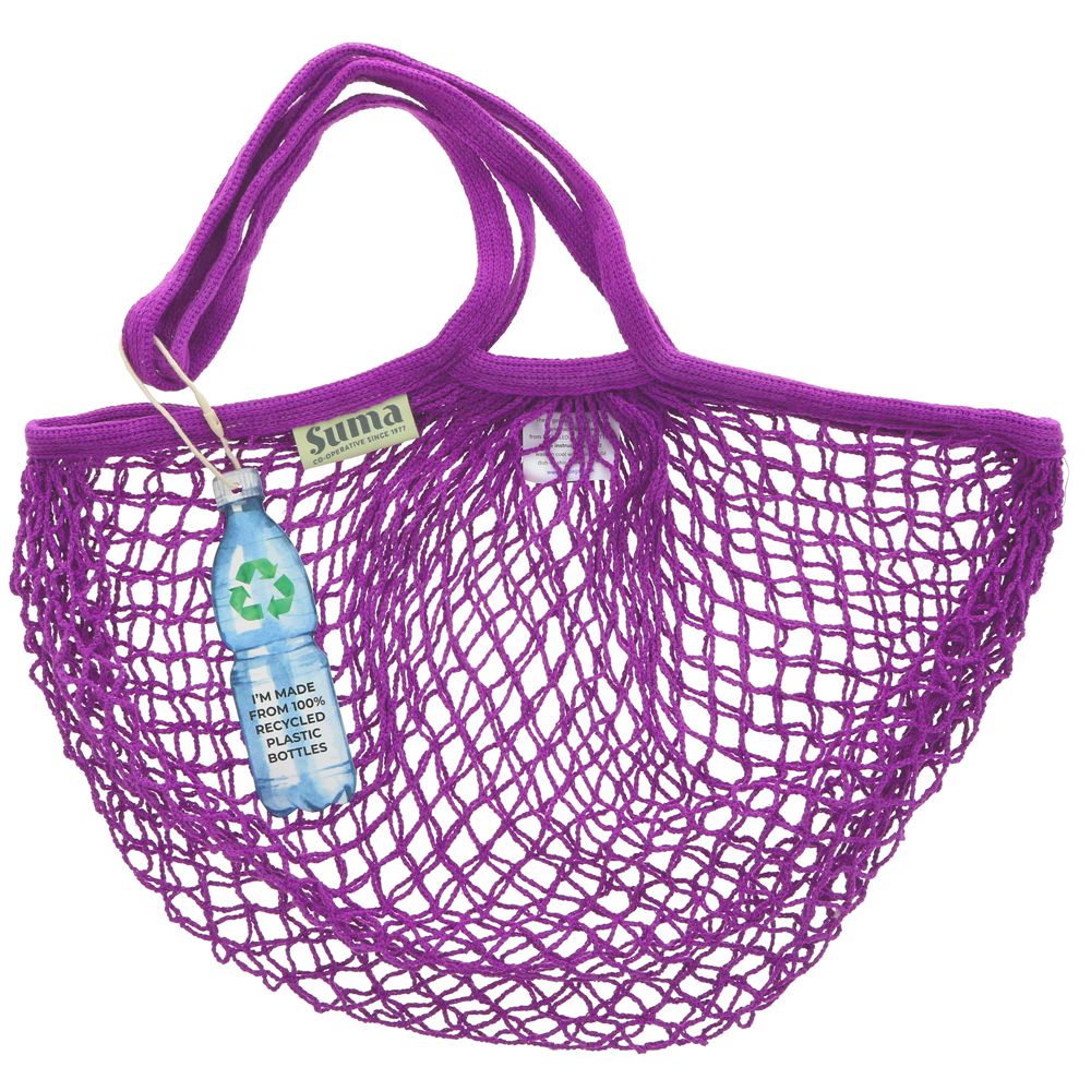 Suma String Bag - Mulberry