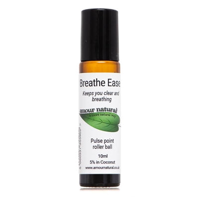 Amour Natural Breathe Ease Rollerball 10ml
