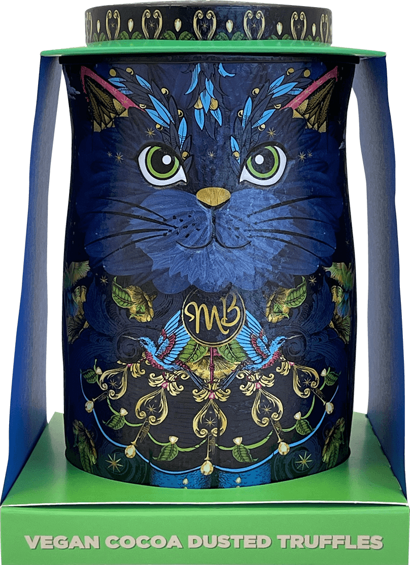 Monty Bojangles Vegan Cat Tin