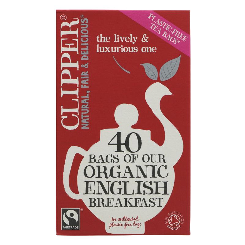 Clipper English Breakfast (40 Bags)