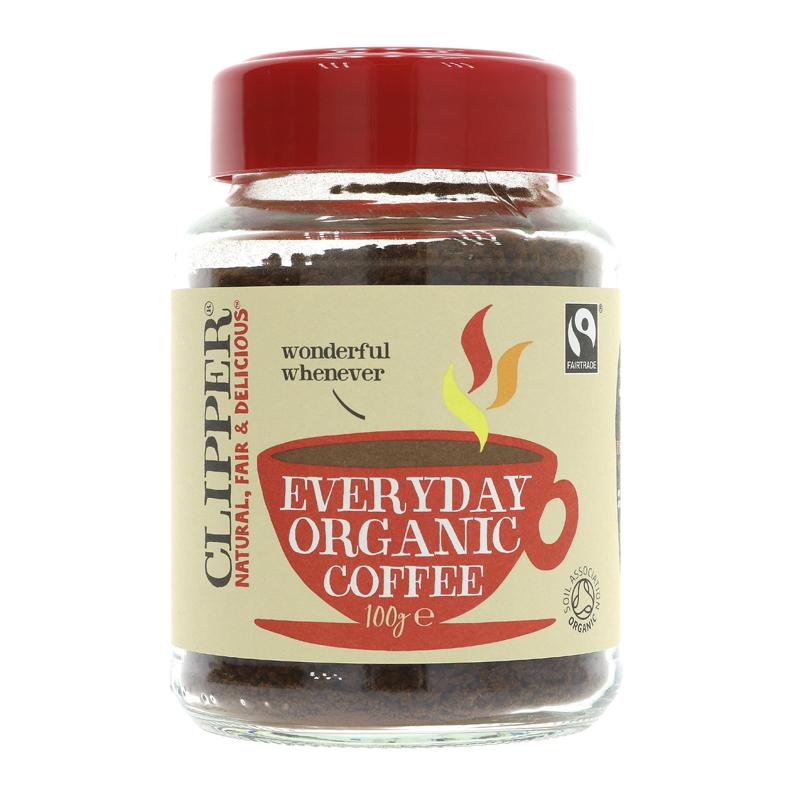 Clipper Instant Organic Coffee 100g