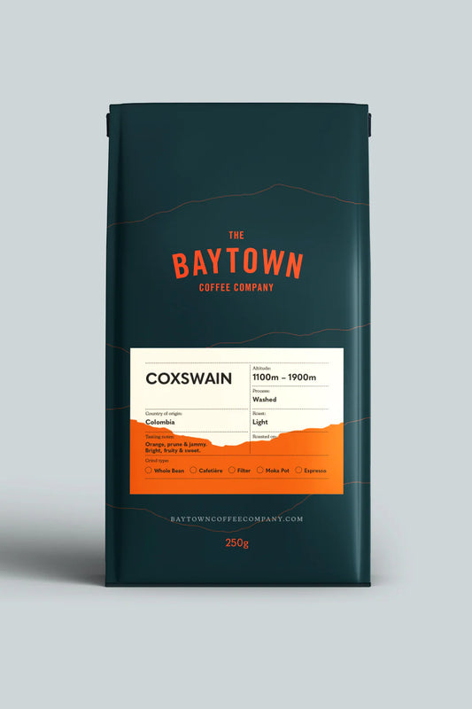 Coxswain Beans - Baytown Coffee