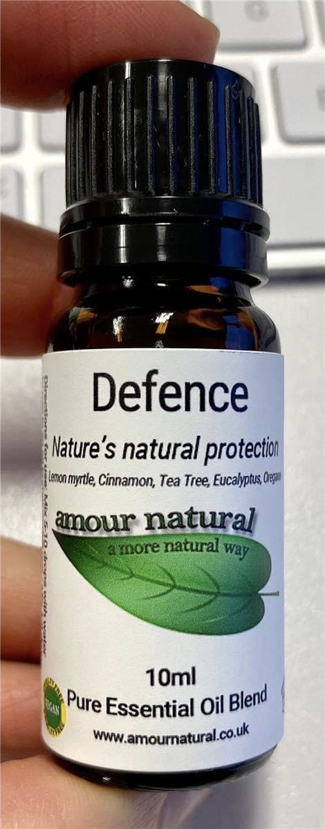 Amour Natural Defence Essential Oil Blend 10ml
