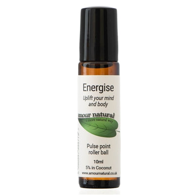 Amour Natural Energise Rollerball 10ml