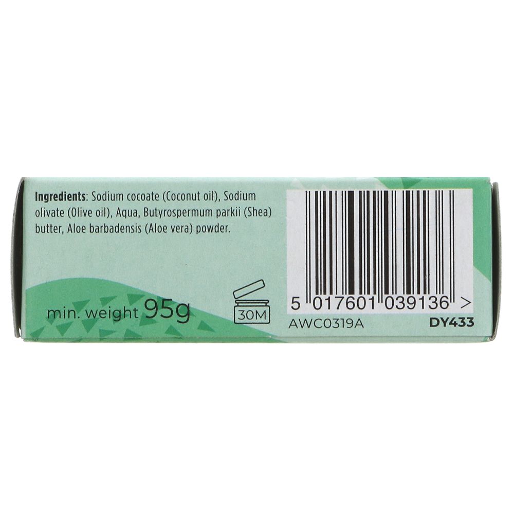 Alter/Native Fragrance Free Aloe Vera Boxed Soap 95g