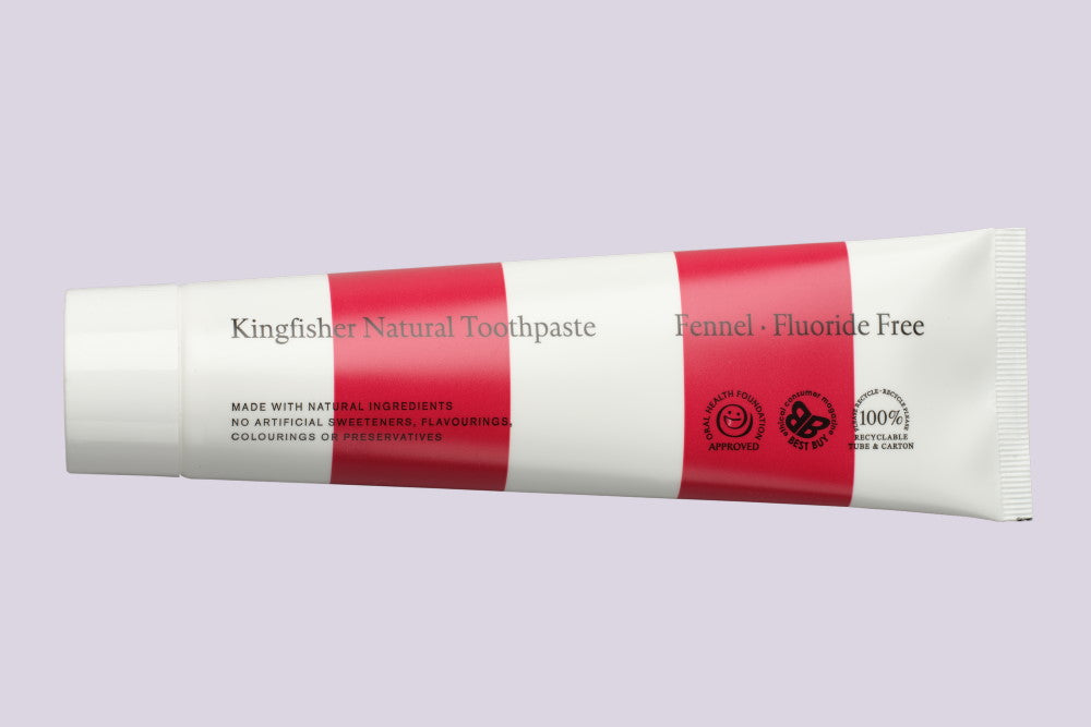 Kingfisher Fennel Fluoride Free Toothpaste 100ml