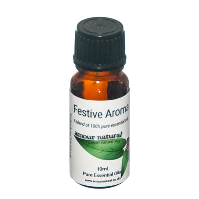 Amour Natural Festive Aroma Essential Oil Blend 10ml
