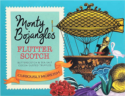 Monty Bojangles Flutter Scotch 150g