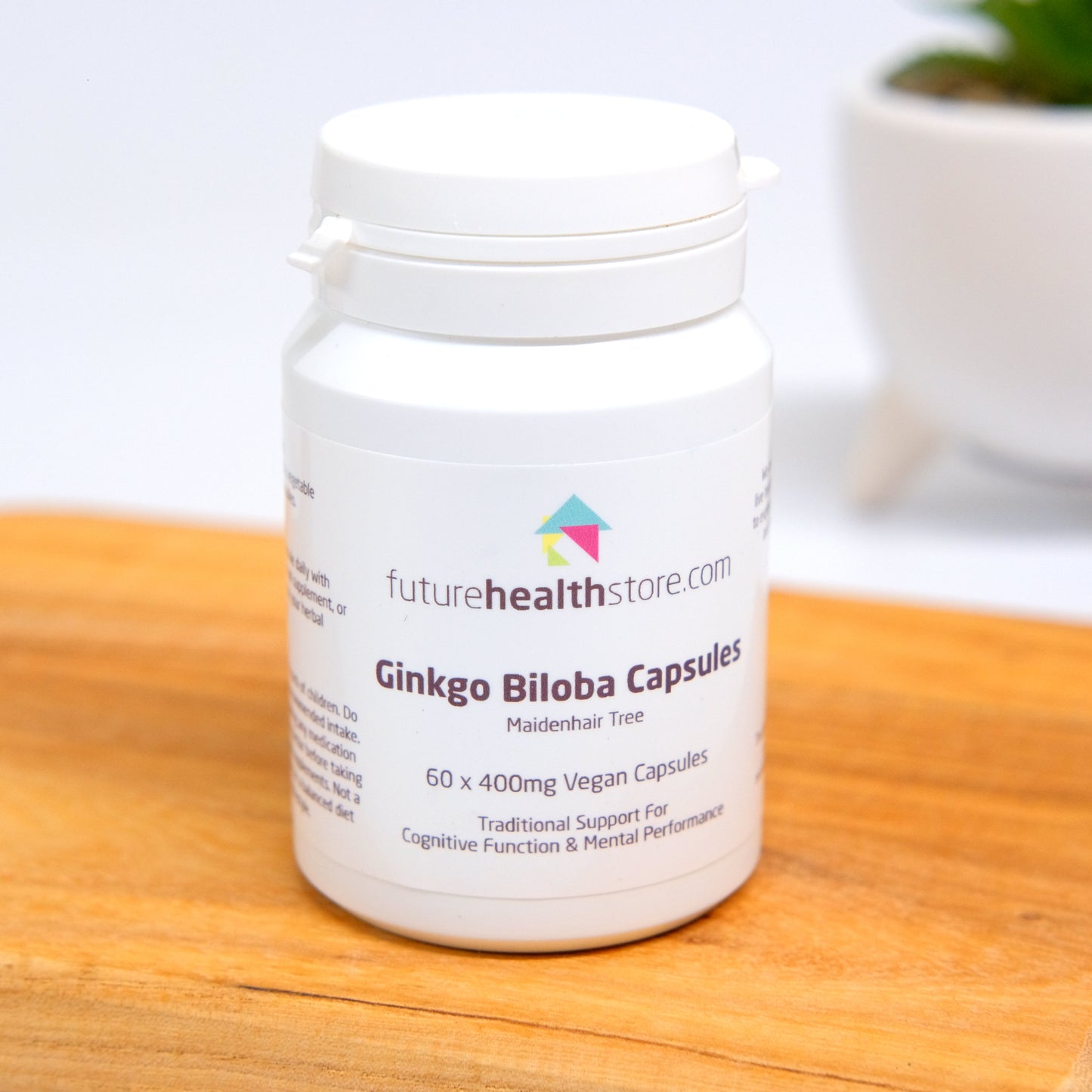 Ginkgo Biloba Capsules 60 x 400mg
