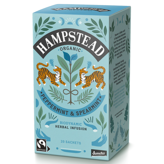 Hampstead Peppermint & Spearmint Tea (20 Sachets)