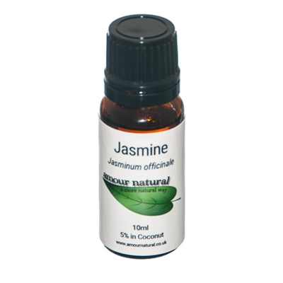 Amour Natural Jasmine Absolute Essential Oil (5% dilute) 10ml