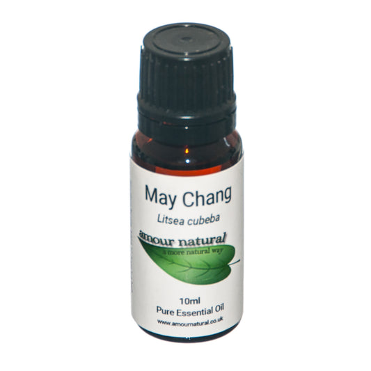 Amour Natural May Chang Essential Oil 10ml (Litsea cubeba)