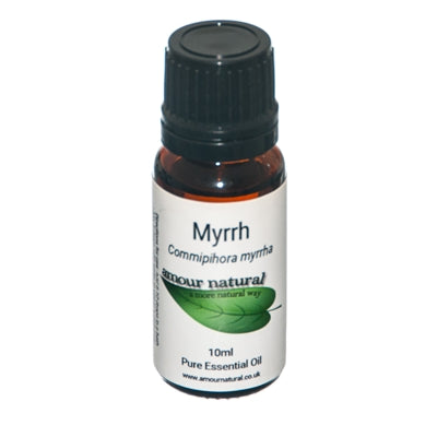 Amour Natural Myrrh Essential Oil 10ml