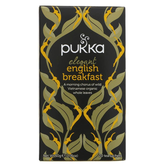 Pukka Elegant Breakfast Tea 20 Bags