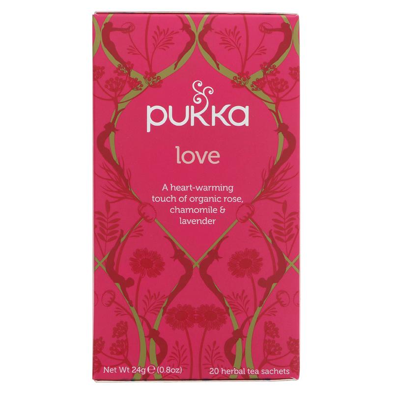 Pukka Love Tea 20 Bags