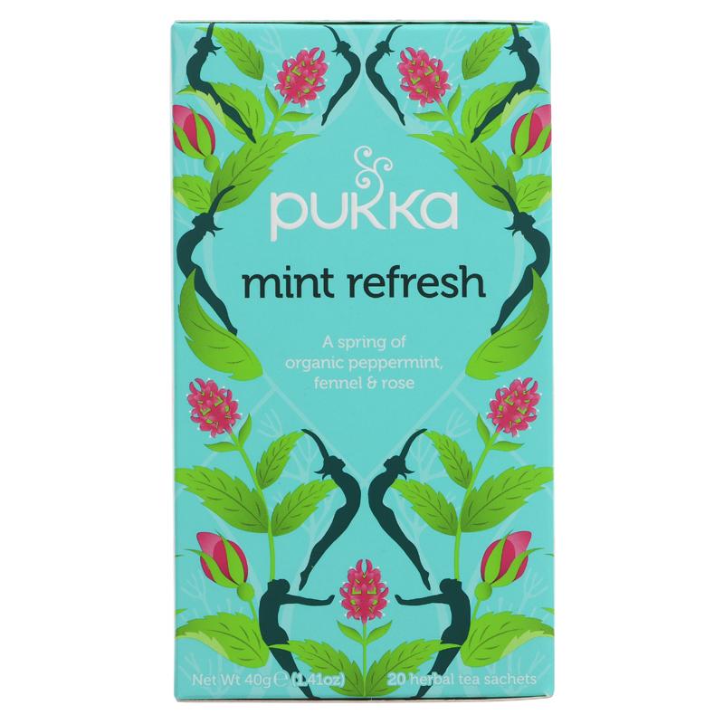 Pukka Mint Refresh Tea 20 Bags