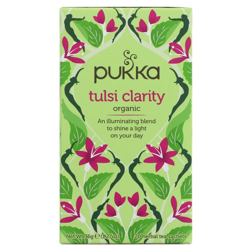 Pukka Tulsi Clarity 20 Bags