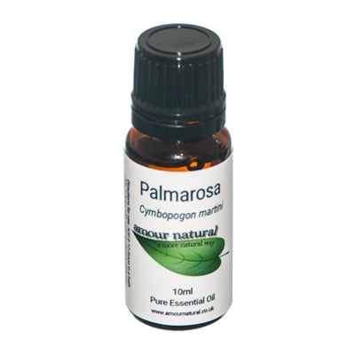 Amour Natural Palmarosa Essential Oil 10ml