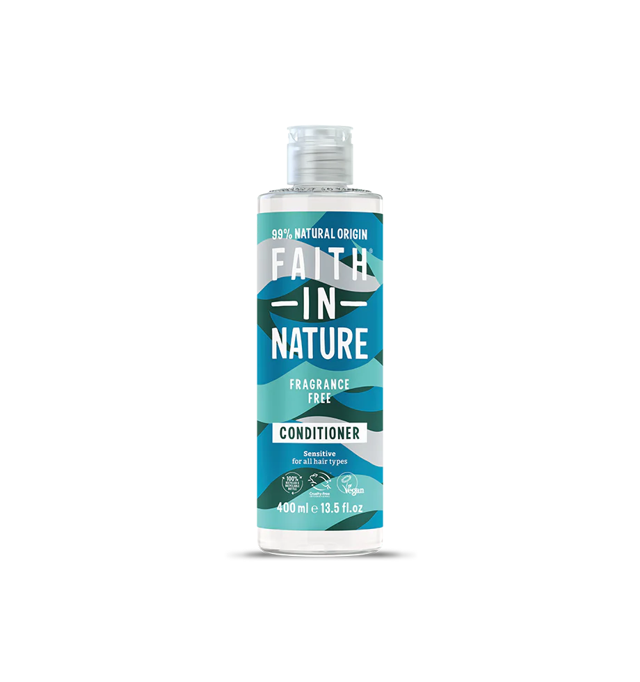 Faith in Nature Fragrance Free Conditioner 400ml