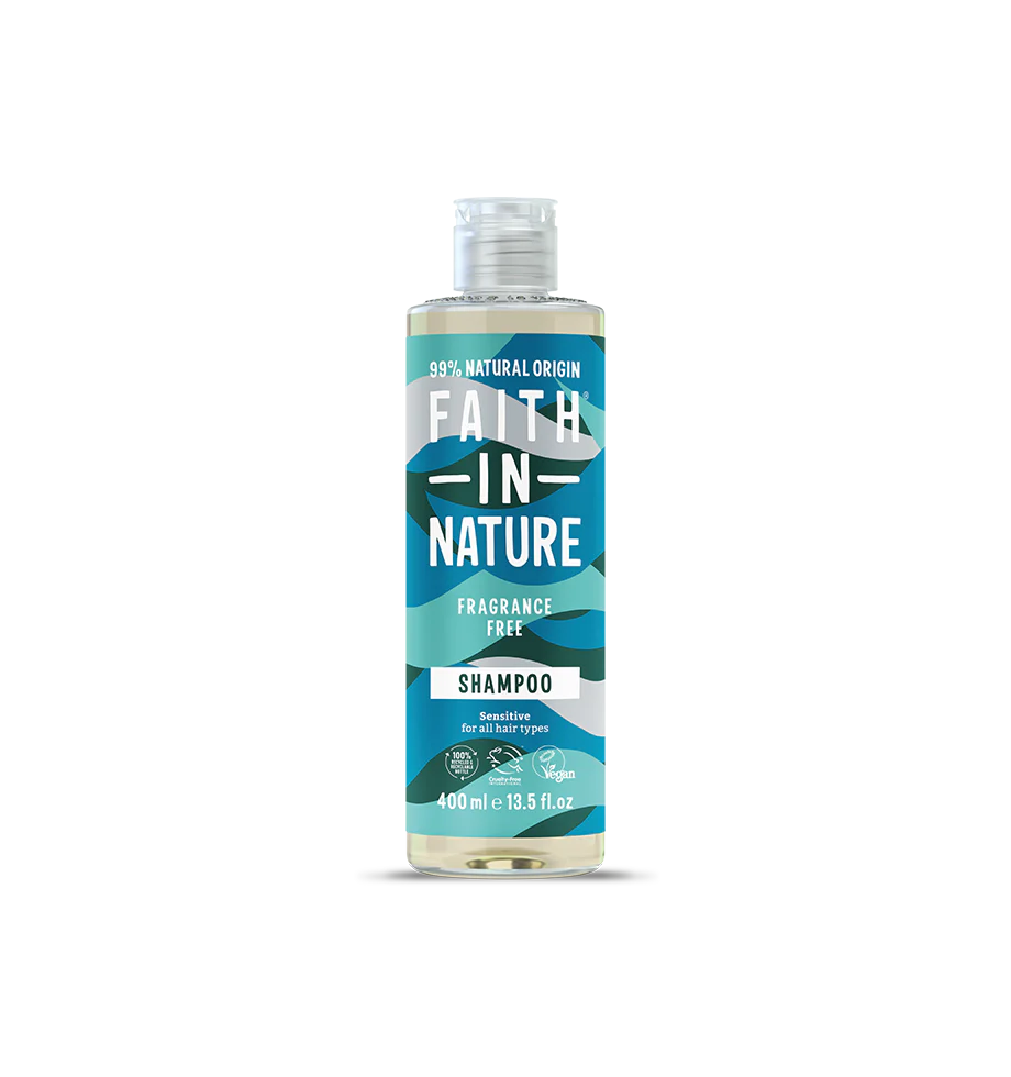 Faith in Nature Fragrance Free Shampoo 400ml