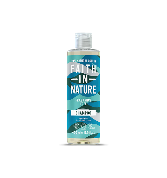 Faith in Nature Fragrance Free Shampoo 400ml