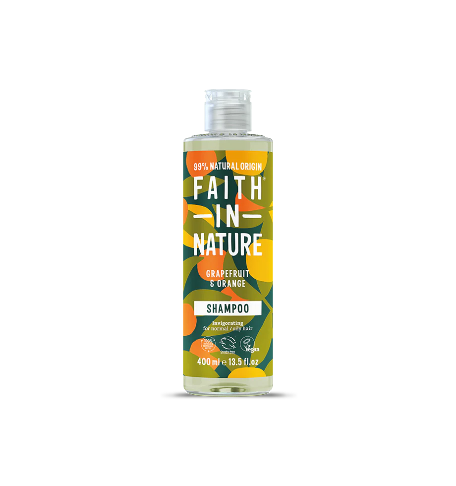 Faith In Nature Grapefruit & Orange Shampoo 400ml