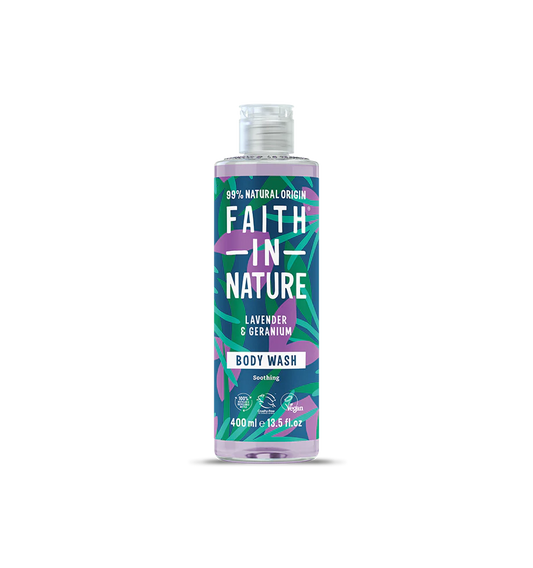 Faith in Nature Lavender & Geranium Body Wash 400ml