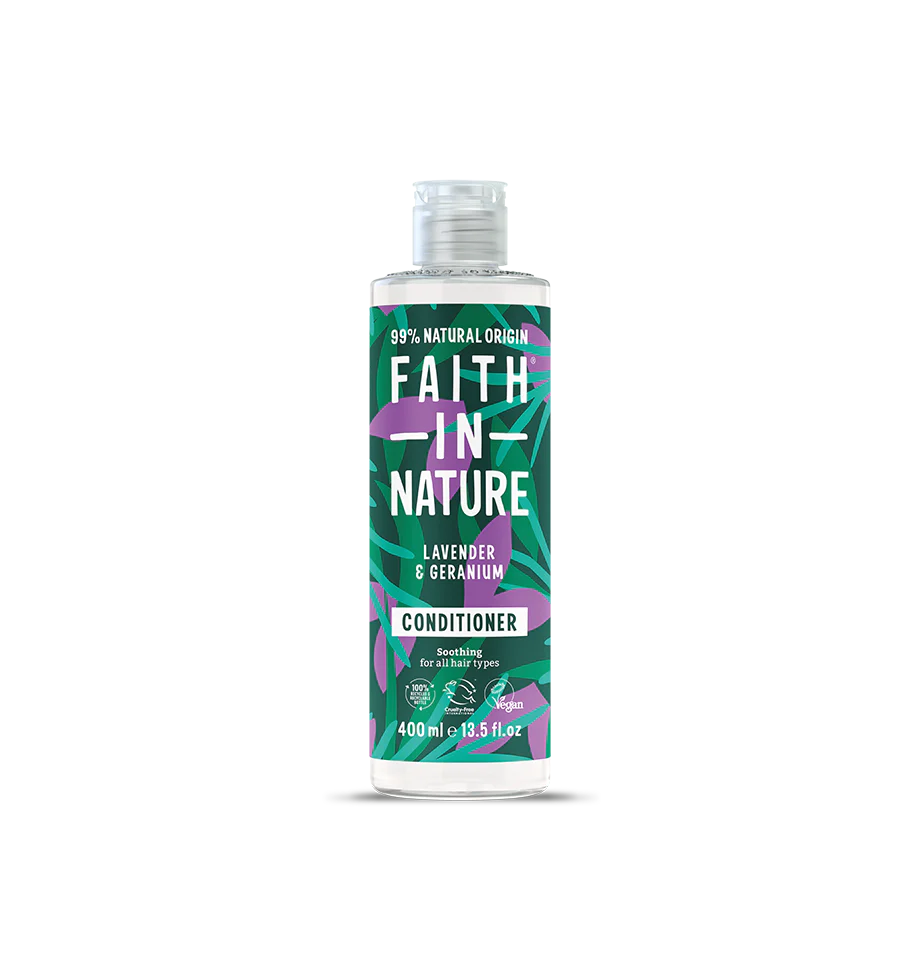 Faith in Nature Lavender & Geranium Conditioner 400ml