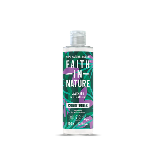 Faith in Nature Lavender & Geranium Conditioner 400ml