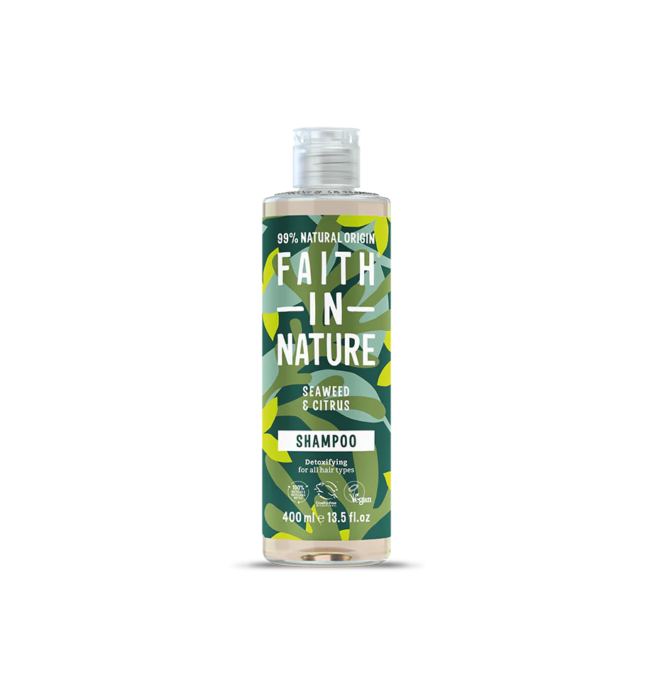 Faith In Nature Seaweed & Citrus Shampoo 400ml