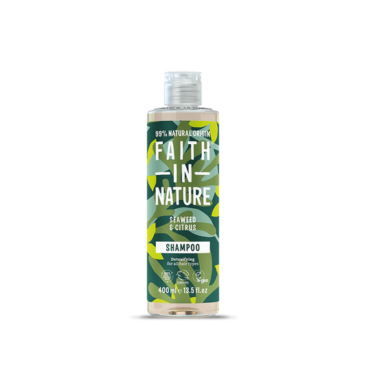 Faith In Nature Seaweed & Citrus Shampoo 400ml