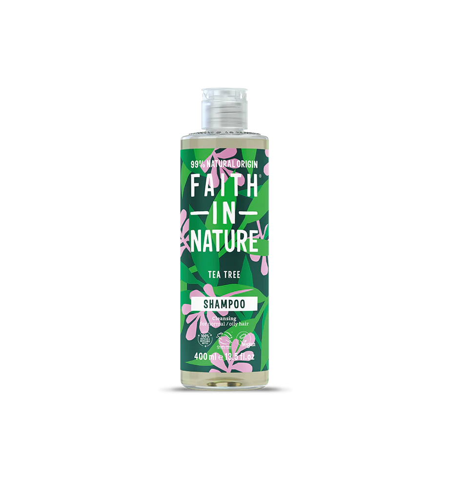 Faith in Nature Tea Tree Shampoo 400ml