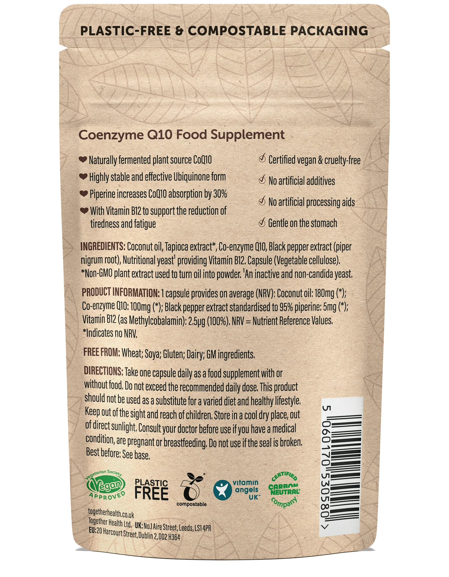 Together Health CoEnzyme Q10 (x30)
