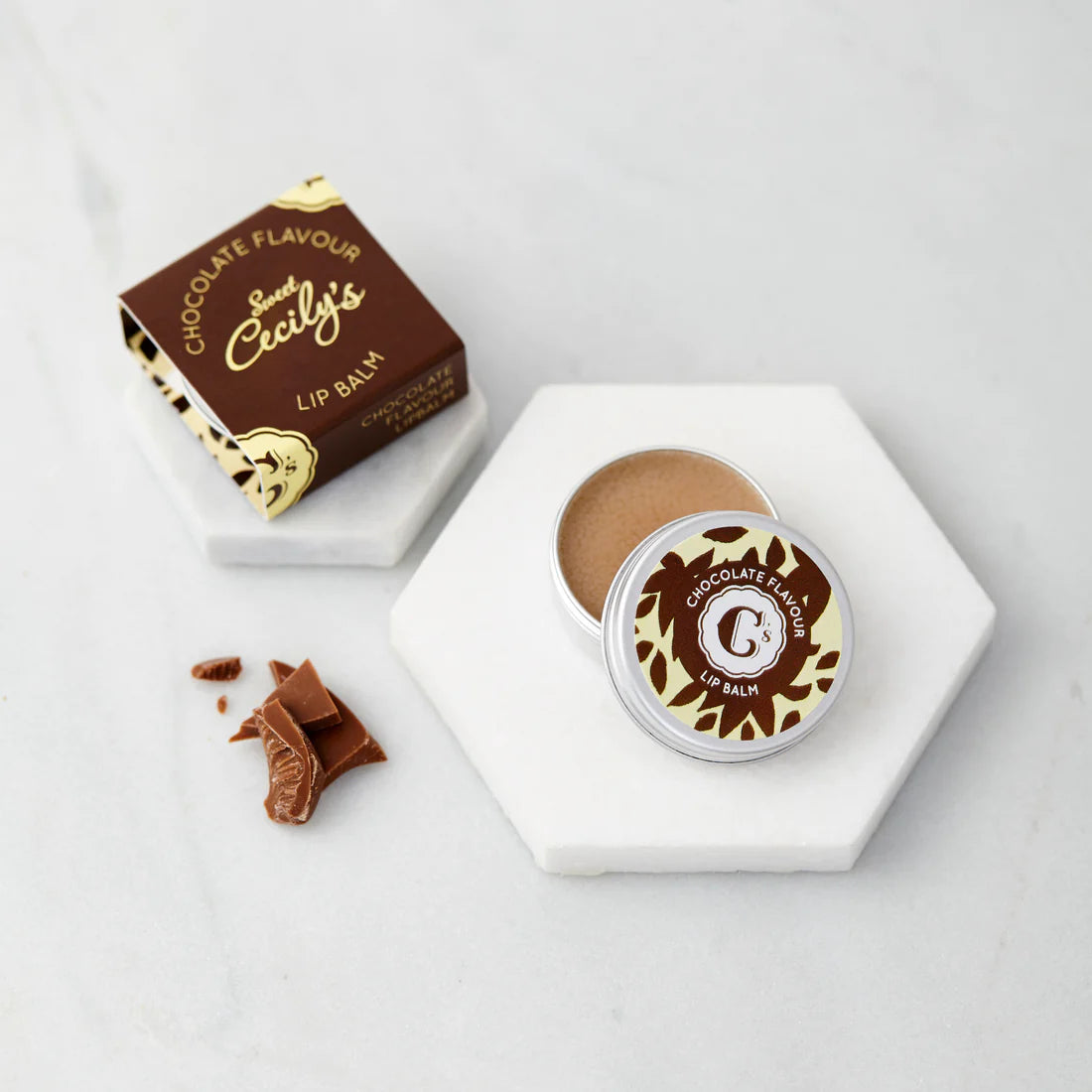 Sweet Cecily's Lip Balm Chocolate