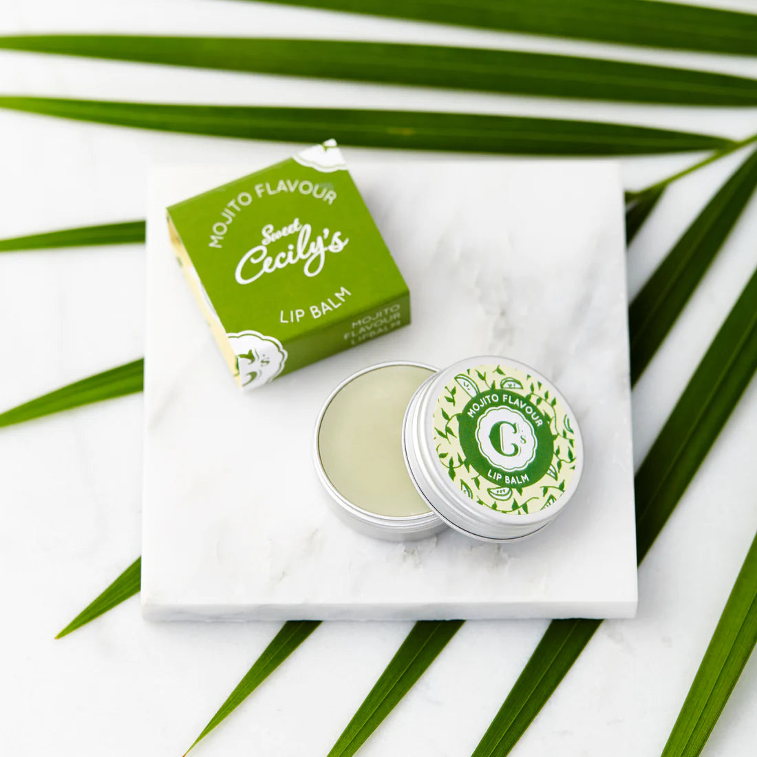 Sweet Cecily's Lip Balm Mojito