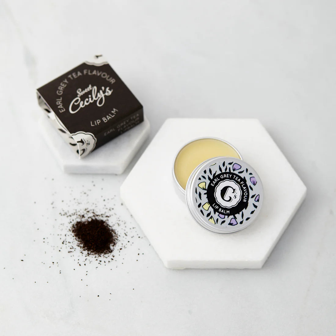 Sweet Cecily's Lip Balm Earl Grey